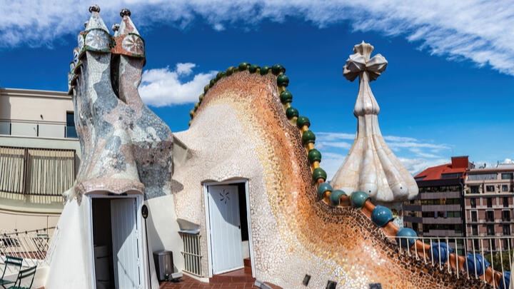 La Pedrera, Gaudí, Barcelona en 5 días itinerario