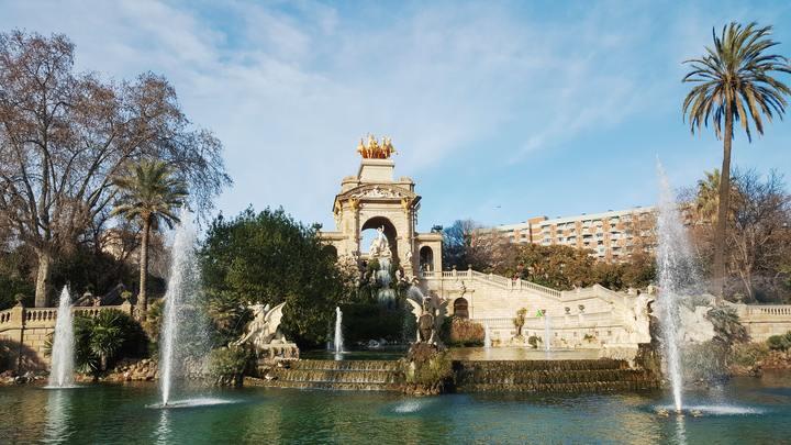 best parks in barcelona ciutadella