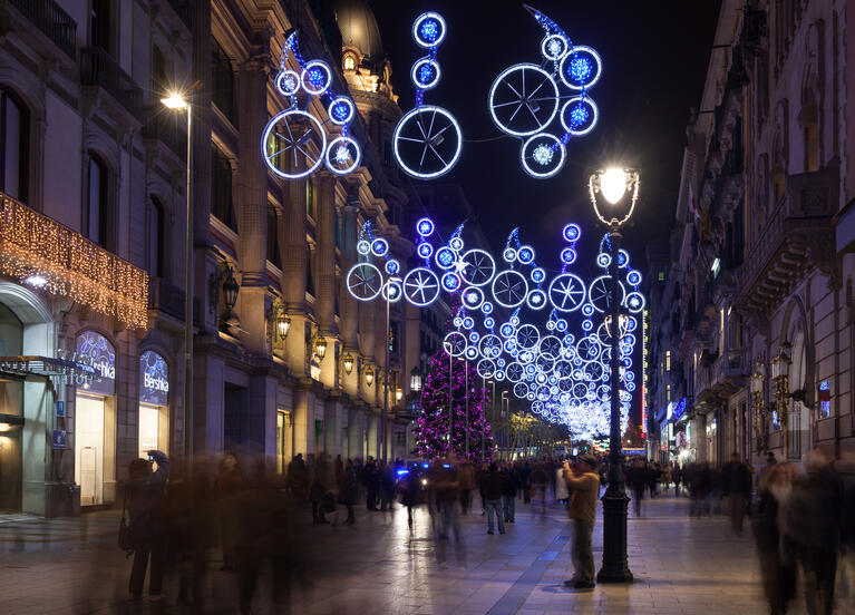 Noël à Barcelone