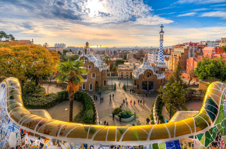 Le Parc Güell