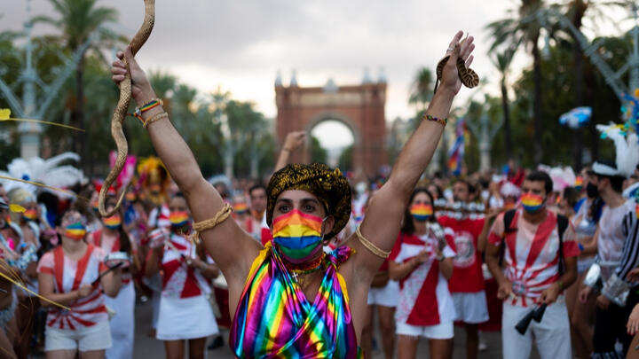 barcelona summer events pride