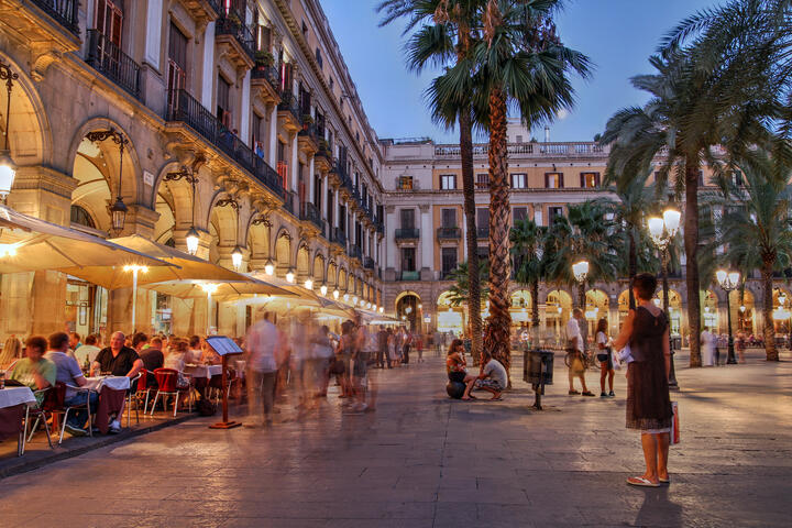 Terracitas en Las Ramblas, qué hacer en septiembre en Barcelona