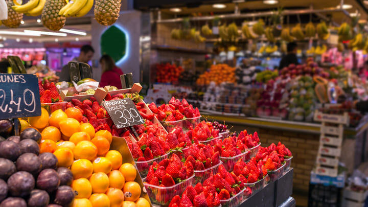 Boqueria Market Barcelona