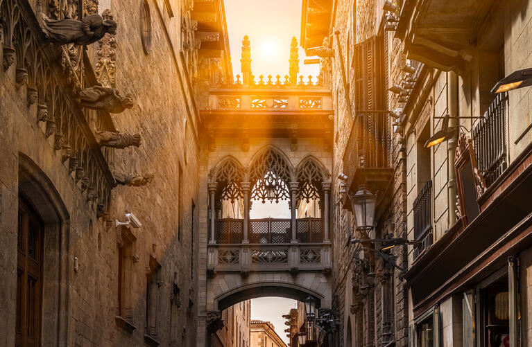 Barcelona Gothic Quarter
