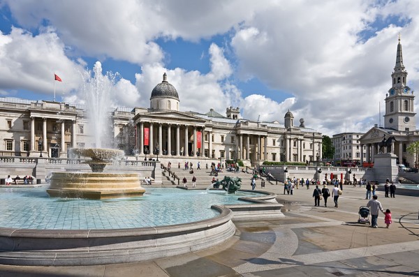 Visit Trafalgar Square in London during your 3 days in London Itinerary