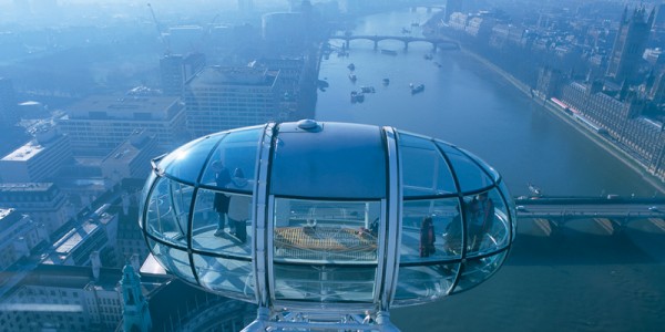 The Coca Cola London Eye is one of the most fun things to do in London