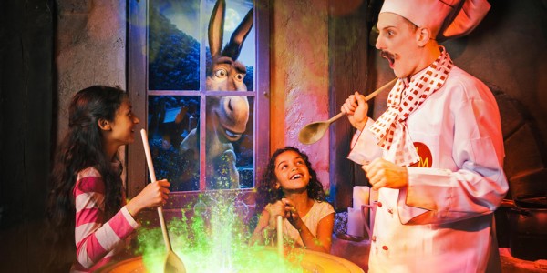 DreamWorks is one of the most fun things to do in London, especially with kids