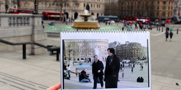 Go on a walking tour of London that's part tour of the city, part tour of your favorite show, Sherlock Holmes