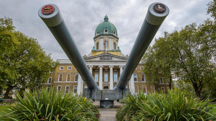 best free museums in london IWM