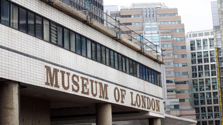 mejores museos de londres museo de londres signo