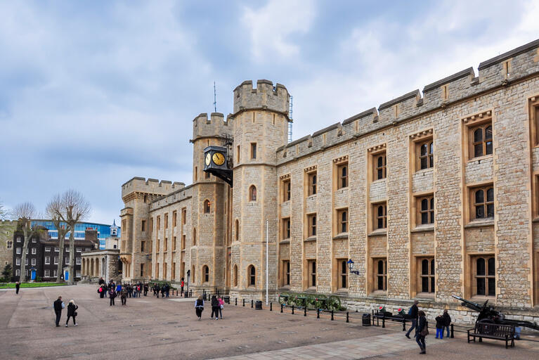 Short queues for the Crown Jewels at the Tower of London