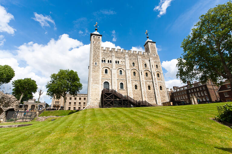 Picnic en la Torre de Londres. Cuándo visitar la Torre de Londres.