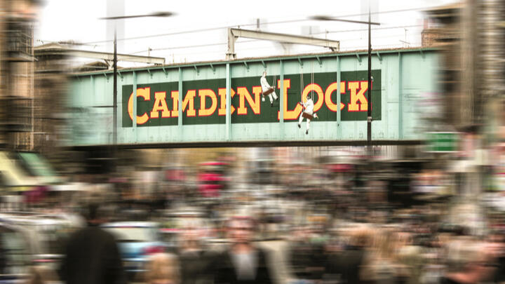 best markets in london camden market