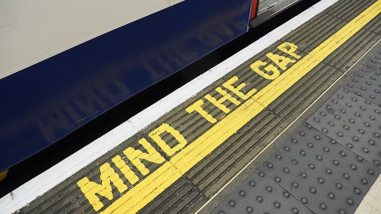 Mind the gap to avoid safety threats in London