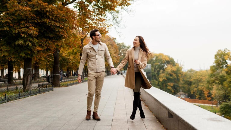 London's parks show their fall colors in all their glory