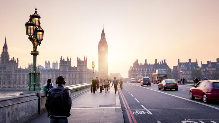 relaxing things to do in london walk