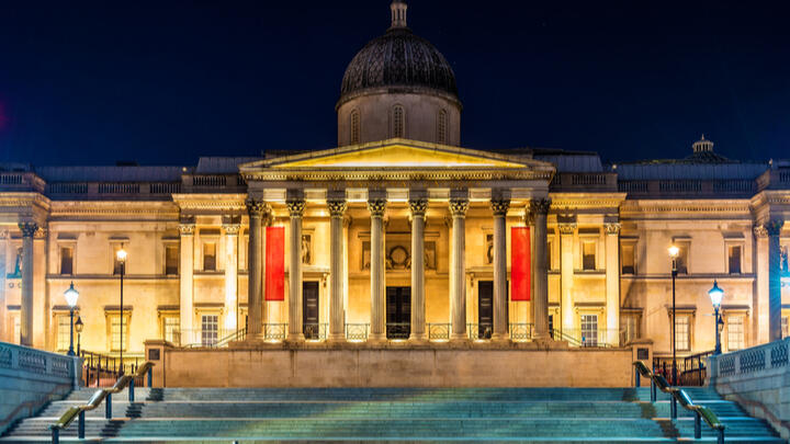 best art galleries in london national gallery