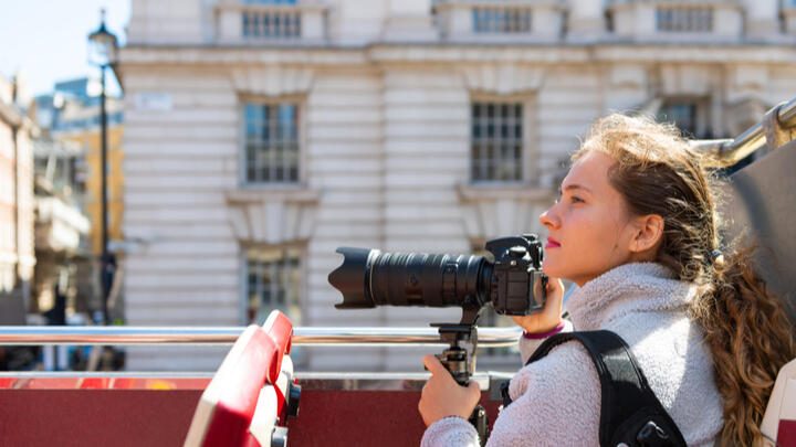 outdoor activities in london open air bus