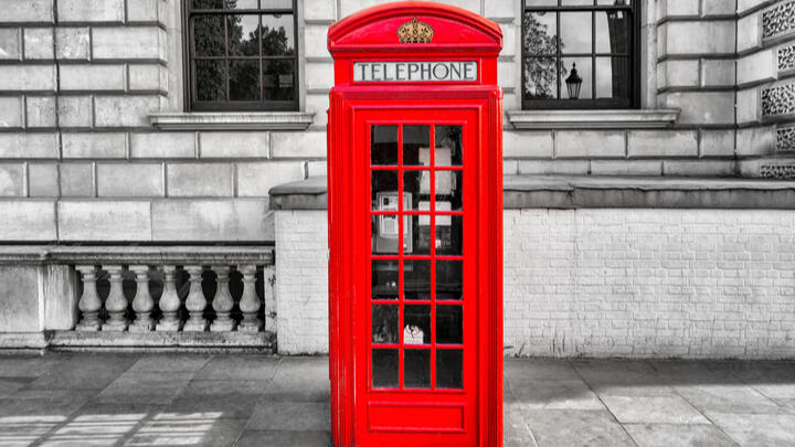 best london souvenirs red telephone box