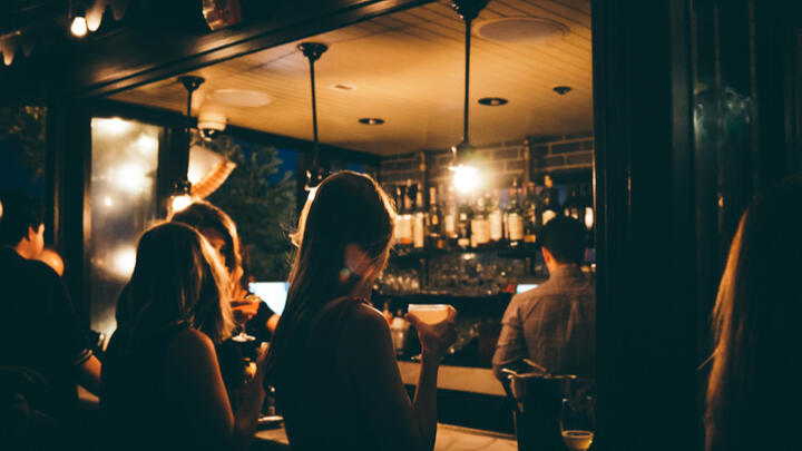 rooftop bar