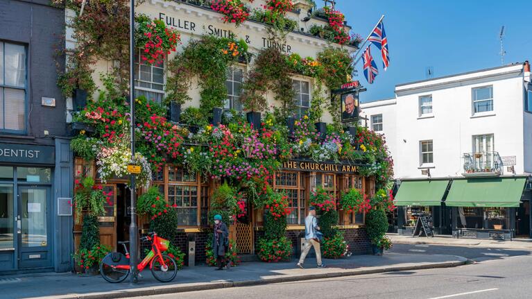 The Churchill Arms Notting Hill