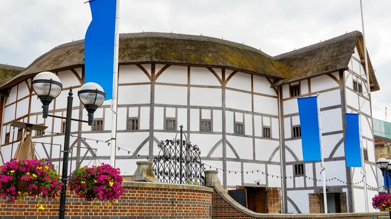Shakespeare's Globe has some of the cheapest ticket prices in London