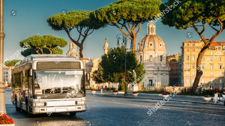 rome bus