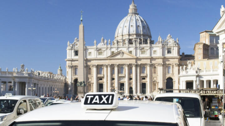 getting around rome
