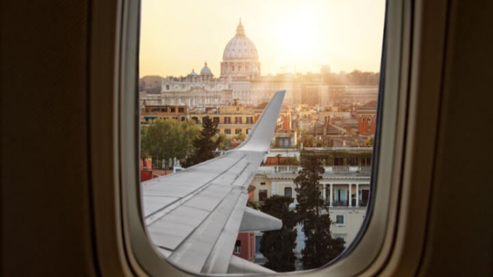 Airport Travel in Rome