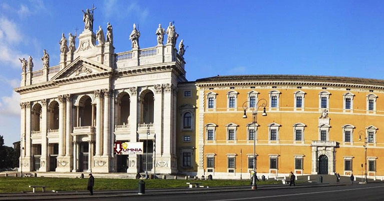 St John Lateran Redemption