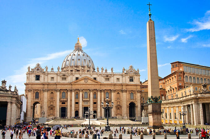 monuments in rome italy