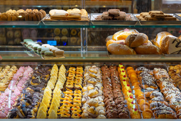 Cafe Pasticceria Dagnino: Sicilian Bakery in Rome - An American in Rome