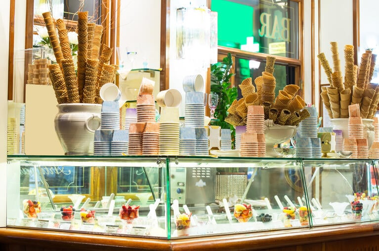 Gelato Rome